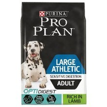 Pro Plan Adult Large Athletic OptiDigest - Lamb (1)